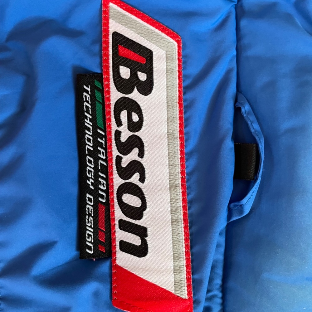 Besson Italian Ski Team Vest - Picture 2 of 4